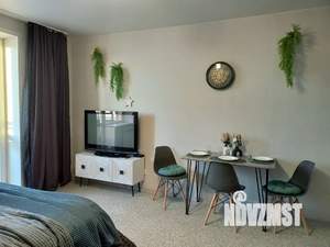 Студия квартира, посуточно, 27м2, 9/18 этаж