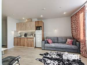 1-к квартира, на длительный срок, 35м2, 23/25 этаж