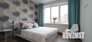 1-к квартира, посуточно, 46м2, 15/25 этаж