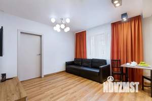 2-к квартира, посуточно, 43м2, 1/8 этаж