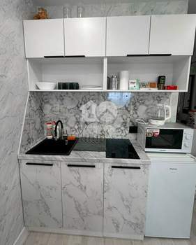 Студия квартира, на длительный срок, 18м2, 5/5 этаж