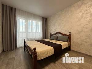 1-к квартира, посуточно, 45м2, 4/17 этаж