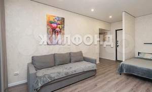 1-к квартира, на длительный срок, 34м2, 2/25 этаж