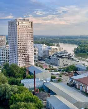 Студия квартира, на длительный срок, 25м2, 16/23 этаж