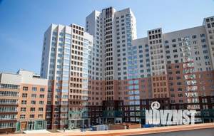 1-к квартира, посуточно, 34м2, 13/25 этаж