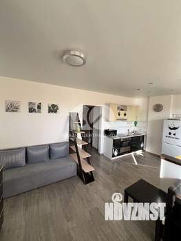 Студия квартира, на длительный срок, 36м2, 3/17 этаж