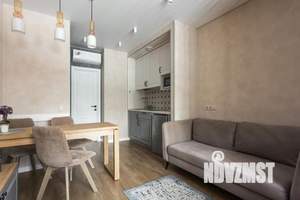 1-к квартира, посуточно, 22м2, 1/1 этаж