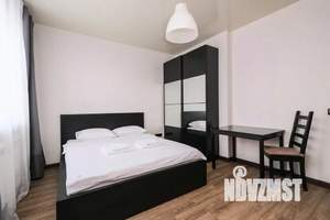 1-к квартира, посуточно, 40м2, 1/1 этаж