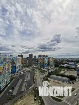 1-к квартира, посуточно, 40м2, 17/17 этаж