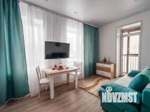 1-к квартира, посуточно, 40м2, 8/14 этаж