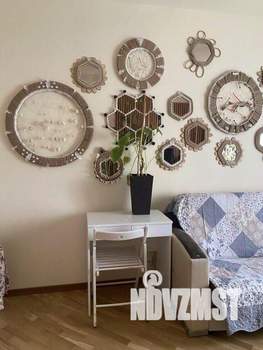 1-к квартира, посуточно, 38м2, 1/1 этаж