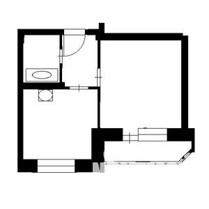 1-к квартира, на длительный срок, 39м2, 10/10 этаж