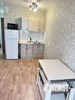 Студия квартира, на длительный срок, 23м2, 4/17 этаж