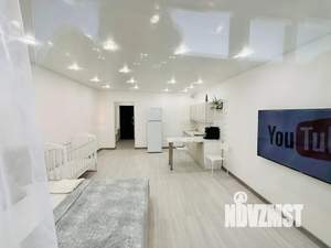 Студия квартира, посуточно, 33м2, 10/10 этаж