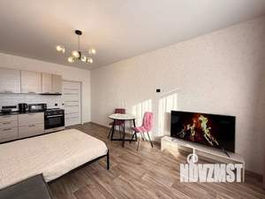 Студия квартира, посуточно, 35м2, 8/17 этаж