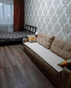 1-к квартира, на длительный срок, 40м2, 14/17 этаж