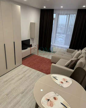 Студия квартира, на длительный срок, 29м2, 13/15 этаж