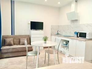Студия квартира, посуточно, 30м2, 6/25 этаж