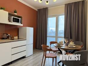 1-к квартира, посуточно, 37м2, 1/1 этаж