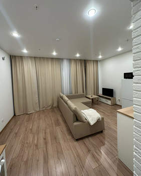 Студия квартира, на длительный срок, 30м2, 15/15 этаж