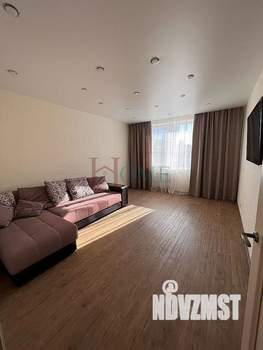 1-к квартира, на длительный срок, 42м2, 2/12 этаж