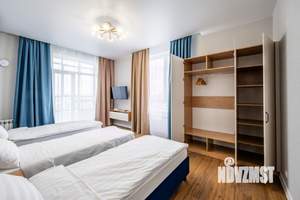 1-к квартира, посуточно, 42м2, 1/1 этаж