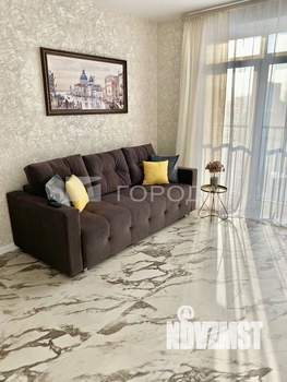 1-к квартира, на длительный срок, 48м2, 17/24 этаж