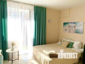 1-к квартира, посуточно, 27м2, 1/1 этаж