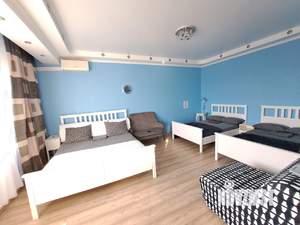 1-к квартира, посуточно, 50м2, 1/1 этаж