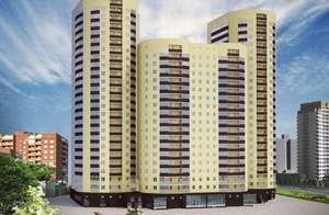 2-к квартира, на длительный срок, 81м2, 11/25 этаж