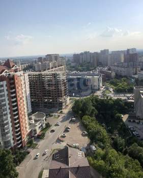 Студия квартира, на длительный срок, 30м2, 23/26 этаж