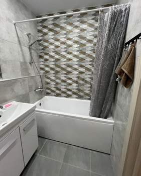 Студия квартира, на длительный срок, 28м2, 7/17 этаж