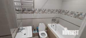 Студия квартира, на длительный срок, 38м2, 7/17 этаж