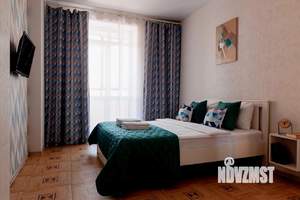 2-к квартира, посуточно, 45м2, 16/25 этаж