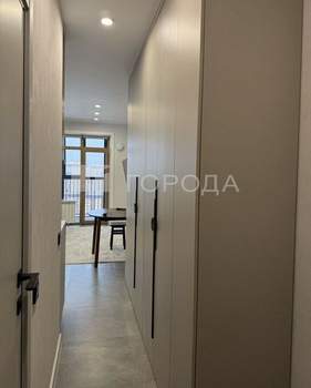 Студия квартира, на длительный срок, 25м2, 24/25 этаж