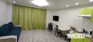 Студия квартира, на длительный срок, 38м2, 7/17 этаж