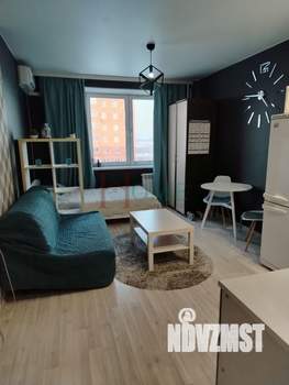 Студия квартира, на длительный срок, 27м2, 4/6 этаж