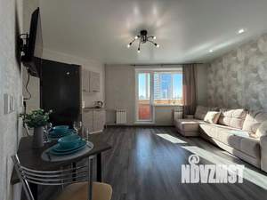 1-к квартира, посуточно, 40м2, 1/1 этаж