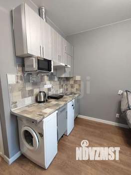 Студия квартира, на длительный срок, 18м2, 5/5 этаж