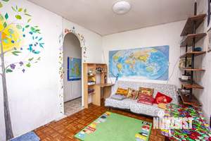 1-к квартира, на длительный срок, 31м2, 4/4 этаж