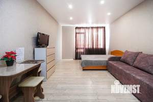 Студия квартира, посуточно, 30м2, 6/17 этаж