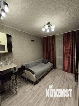 Студия квартира, на длительный срок, 20м2, 16/17 этаж