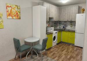 Студия квартира, на длительный срок, 24м2, 2/17 этаж