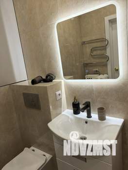 1-к квартира, посуточно, 27м2, 1/1 этаж