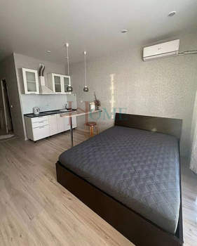 Студия квартира, на длительный срок, 25м2, 21/25 этаж