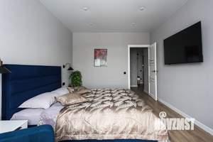 1-к квартира, посуточно, 38м2, 12/18 этаж