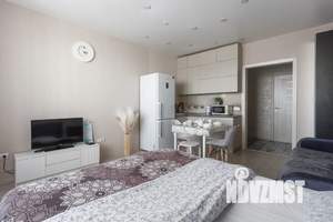 1-к квартира, посуточно, 35м2, 14/25 этаж