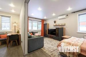 1-к квартира, посуточно, 34м2, 1/1 этаж