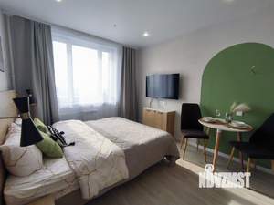 Студия квартира, посуточно, 20м2, 19/25 этаж