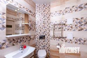 1-к квартира, посуточно, 30м2, 1/1 этаж